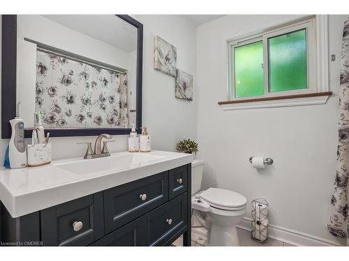 2078 Mountain Grove Avenue, Burlington, ON - Indoor Photo Showing Bathroom