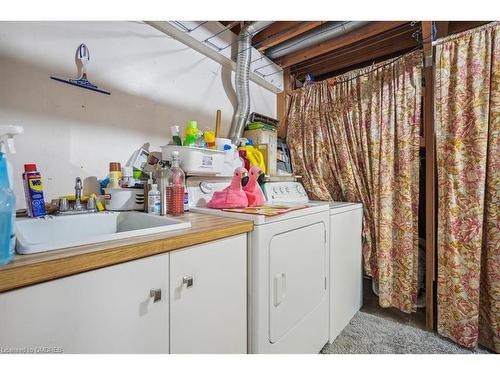 2078 Mountain Grove Avenue, Burlington, ON - Indoor Photo Showing Laundry Room