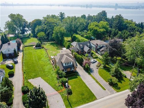 316 North Shore Boulevard W, Burlington, ON - Outdoor With Body Of Water With View