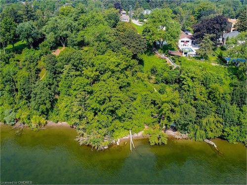 316 North Shore Boulevard W, Burlington, ON - Outdoor With Body Of Water