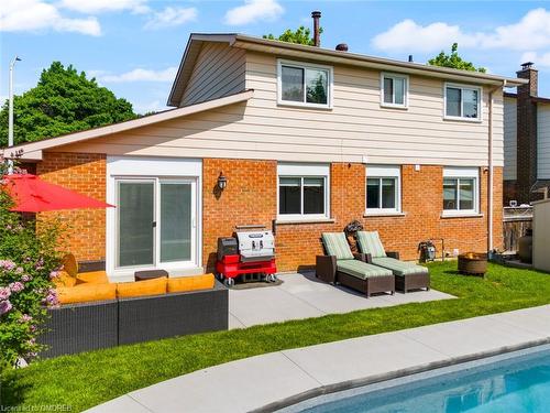 95 Elgin Drive, Brampton, ON - Outdoor With In Ground Pool With Exterior