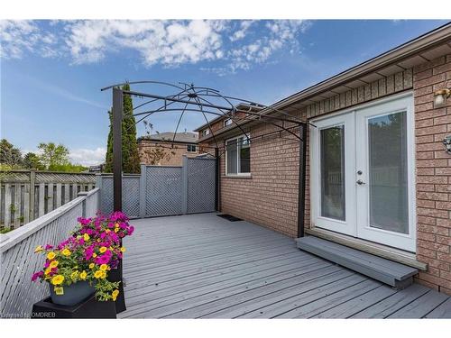 21 Logan Court, Barrie, ON - Outdoor With Deck Patio Veranda With Exterior