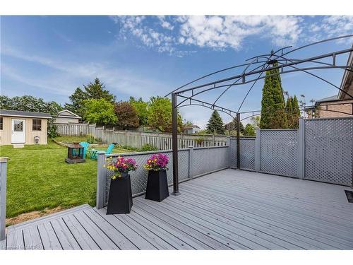 21 Logan Court, Barrie, ON - Outdoor With Deck Patio Veranda