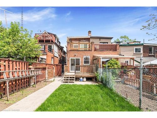 250 Saint Clarens Avenue, Toronto, ON - Outdoor With Deck Patio Veranda With Exterior