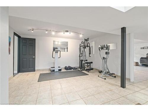 12634 22 Side Road, Halton Hills, ON - Indoor Photo Showing Gym Room