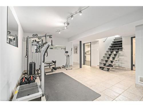 12634 22 Side Road, Halton Hills, ON - Indoor Photo Showing Gym Room