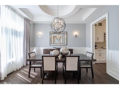 339 Morden Road, Oakville, ON - Indoor Photo Showing Dining Room