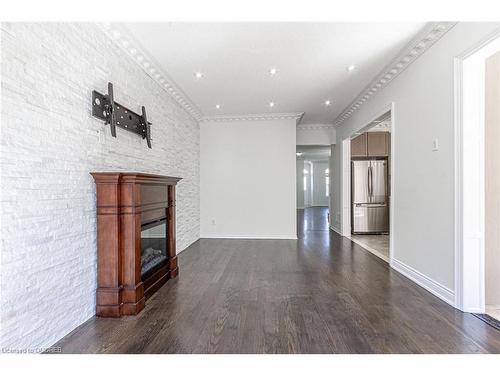 3078 Janice Drive, Oakville, ON - Indoor With Fireplace