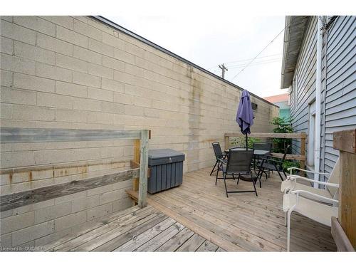 372 Beach Road, Hamilton, ON - Outdoor With Deck Patio Veranda With Exterior