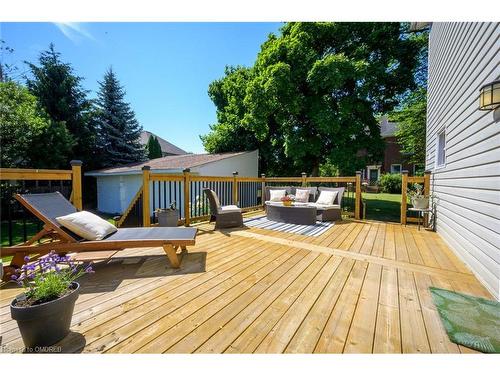 264 Winona Road, Hamilton, ON - Outdoor With Deck Patio Veranda With Exterior