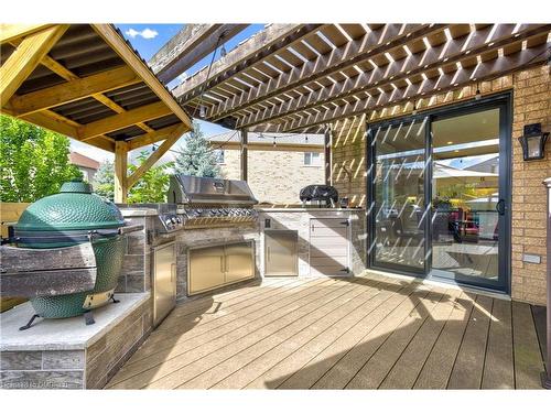 3410 Robin Hill Circle, Oakville, ON - Outdoor With Deck Patio Veranda With Exterior