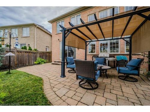 2240 Wuthering Heights Way, Oakville, ON - Outdoor With Deck Patio Veranda With Exterior