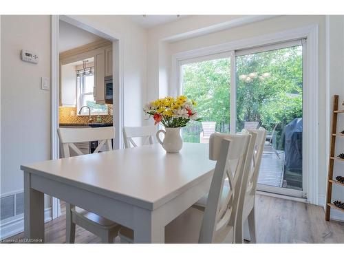 110 Orsett Street, Oakville, ON - Indoor Photo Showing Dining Room