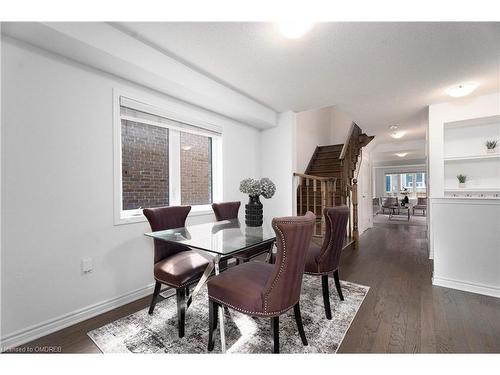 9 Leiterman Drive, Milton, ON - Indoor Photo Showing Dining Room