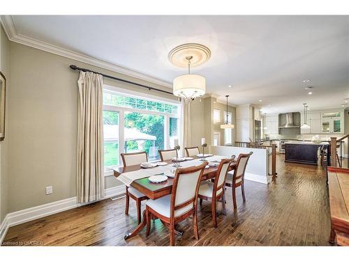 454 Valley Drive, Oakville, ON - Indoor Photo Showing Dining Room