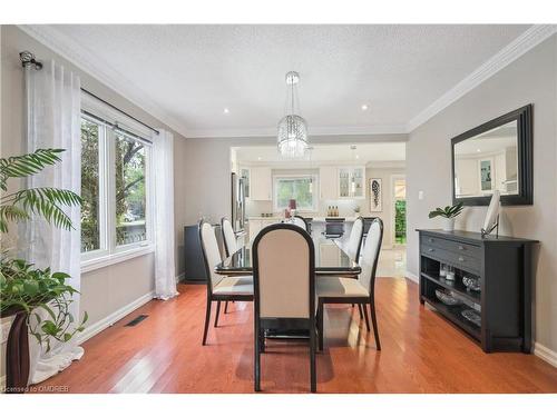 1452 Gibson Drive, Oakville, ON - Indoor Photo Showing Dining Room