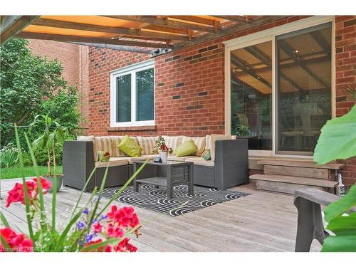 1452 Gibson Drive, Oakville, ON - Outdoor With Deck Patio Veranda With Exterior