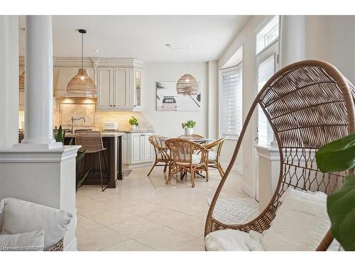 4666 Mcleod Road, Burlington, ON - Indoor Photo Showing Living Room With Fireplace