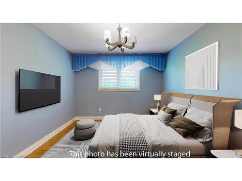 174 Strathnairn Avenue, Toronto, ON - Indoor Photo Showing Bedroom