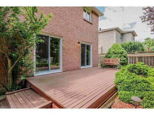 1491 Princeton Crescent, Oakville, ON - Outdoor With Deck Patio Veranda With Exterior