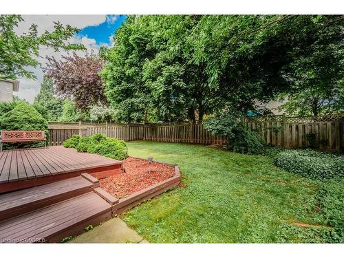 1491 Princeton Crescent, Oakville, ON - Outdoor With Backyard