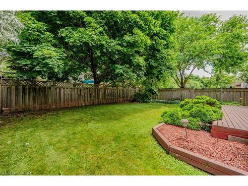 1491 Princeton Crescent, Oakville, ON - Outdoor With Backyard