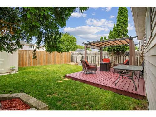 3162 Cantelon Crescent, Mississauga, ON - Outdoor With Deck Patio Veranda With Backyard