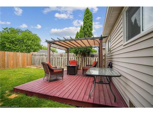 3162 Cantelon Crescent, Mississauga, ON - Outdoor With Deck Patio Veranda With Exterior