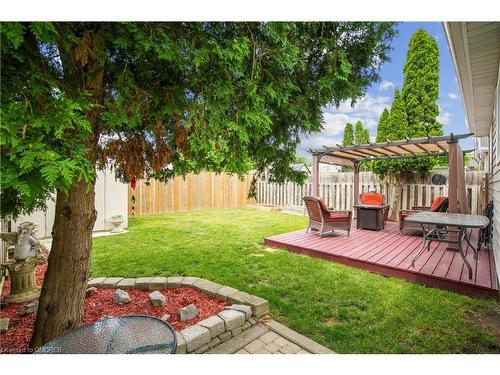 3162 Cantelon Crescent, Mississauga, ON - Outdoor With Deck Patio Veranda With Backyard