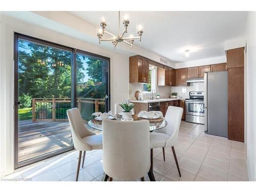 73 Stevenson Road, Oakville, ON - Indoor Photo Showing Dining Room