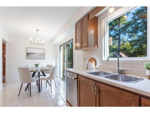 73 Stevenson Road, Oakville, ON - Indoor Photo Showing Kitchen With Double Sink