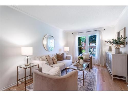 73 Stevenson Road, Oakville, ON - Indoor Photo Showing Living Room