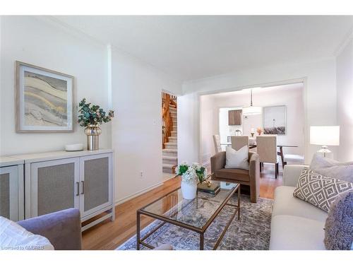 73 Stevenson Road, Oakville, ON - Indoor Photo Showing Living Room