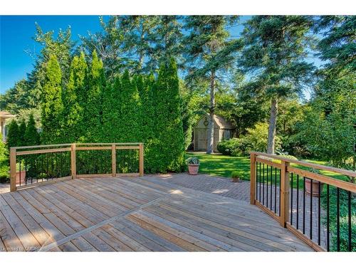 73 Stevenson Road, Oakville, ON - Outdoor With Deck Patio Veranda