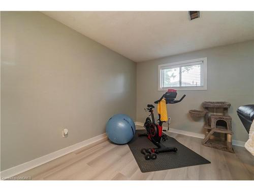 10 Mcmaster Drive, Haldimand, ON - Indoor Photo Showing Gym Room