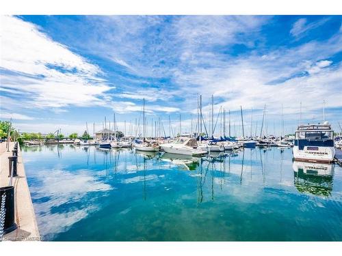 631-38 Stadium Road, Toronto, ON - Outdoor With Body Of Water With View