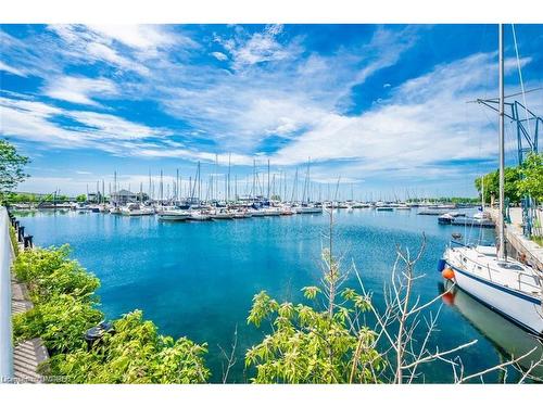 631-38 Stadium Road, Toronto, ON - Outdoor With Body Of Water With View