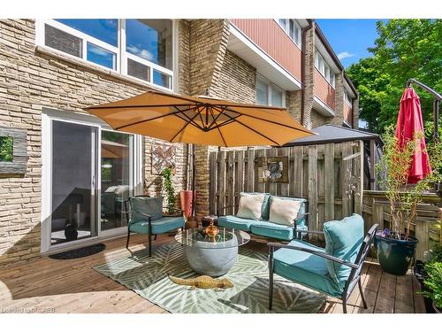 67-915 Inverhouse Drive, Mississauga, ON - Outdoor With Deck Patio Veranda With Exterior