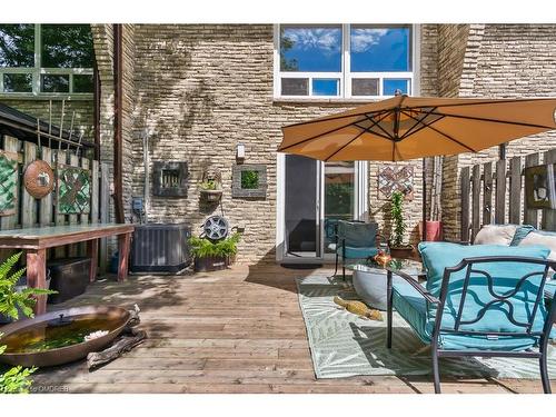 67-915 Inverhouse Drive, Mississauga, ON - Outdoor With Deck Patio Veranda