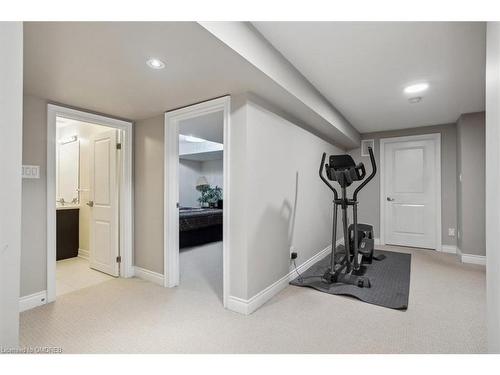 20 Island Grove, Brampton, ON - Indoor Photo Showing Gym Room