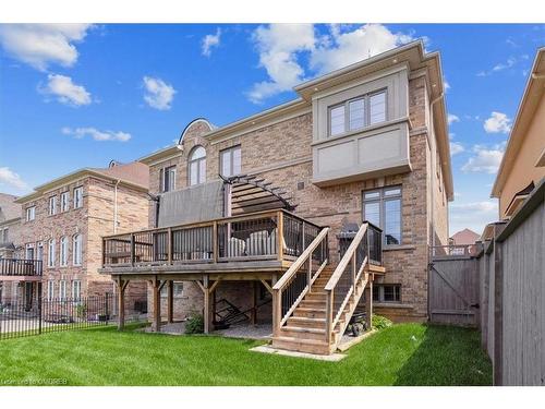 20 Island Grove, Brampton, ON - Outdoor With Deck Patio Veranda