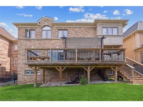 20 Island Grove, Brampton, ON - Outdoor With Deck Patio Veranda