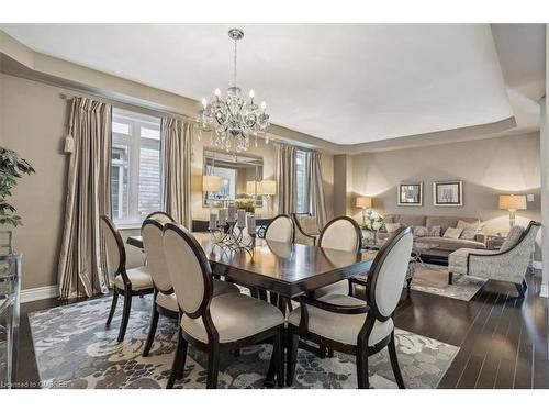 20 Island Grove, Brampton, ON - Indoor Photo Showing Dining Room