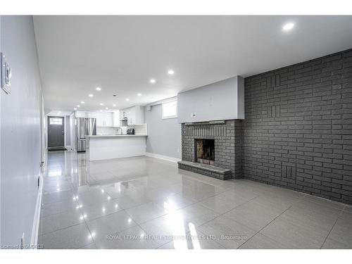 4 Mallard Crescent, Brampton, ON - Indoor With Fireplace