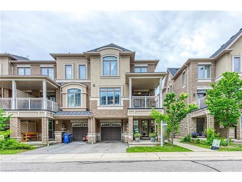 20-2435 Greenwich Drive, Oakville, ON - Outdoor With Balcony With Facade