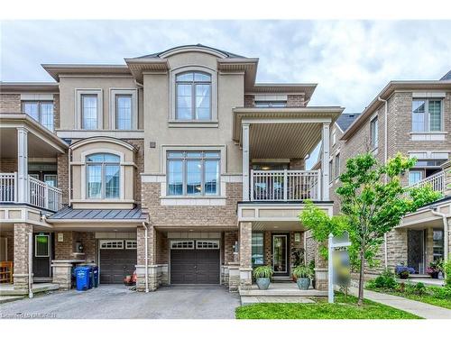 20-2435 Greenwich Drive, Oakville, ON - Outdoor With Balcony With Facade