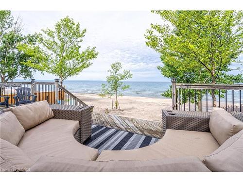 890 Tiny Beaches Road S, Tiny, ON - Outdoor With Body Of Water With Deck Patio Veranda With Exterior