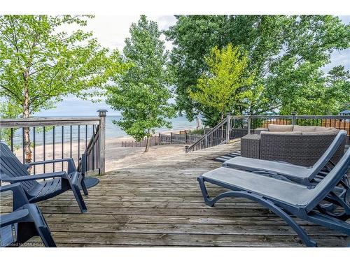 890 Tiny Beaches Road S, Tiny, ON - Outdoor With Deck Patio Veranda