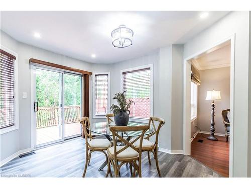 6503 Alderwood Trail, Mississauga, ON - Indoor Photo Showing Dining Room