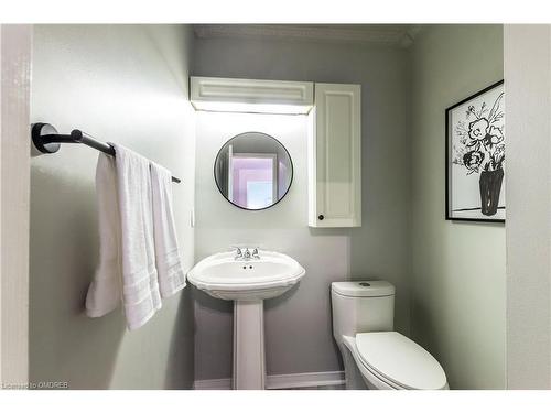 6503 Alderwood Trail, Mississauga, ON - Indoor Photo Showing Bathroom
